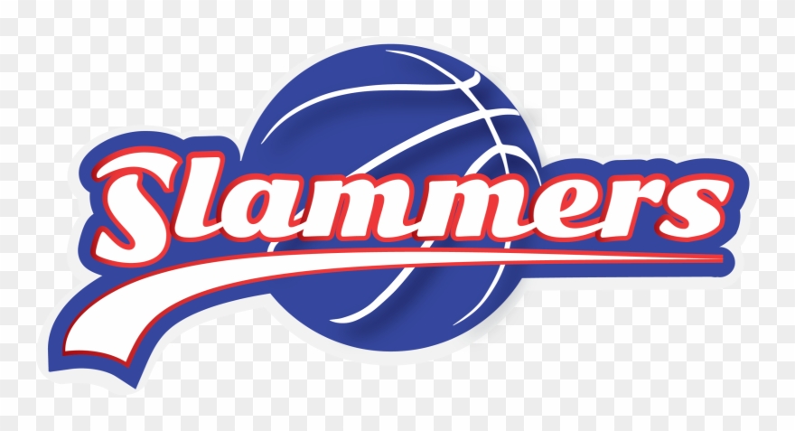 South West Slammers - Silhouette Of A Basketball Clipart