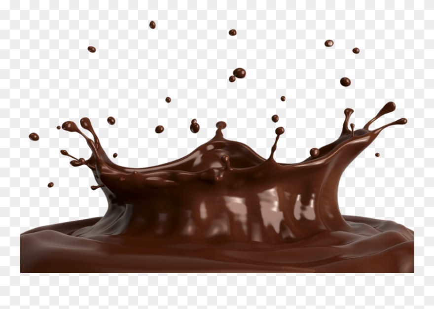 Splash Clipart Chocolate - Chocolate Splash Png Transparent Png