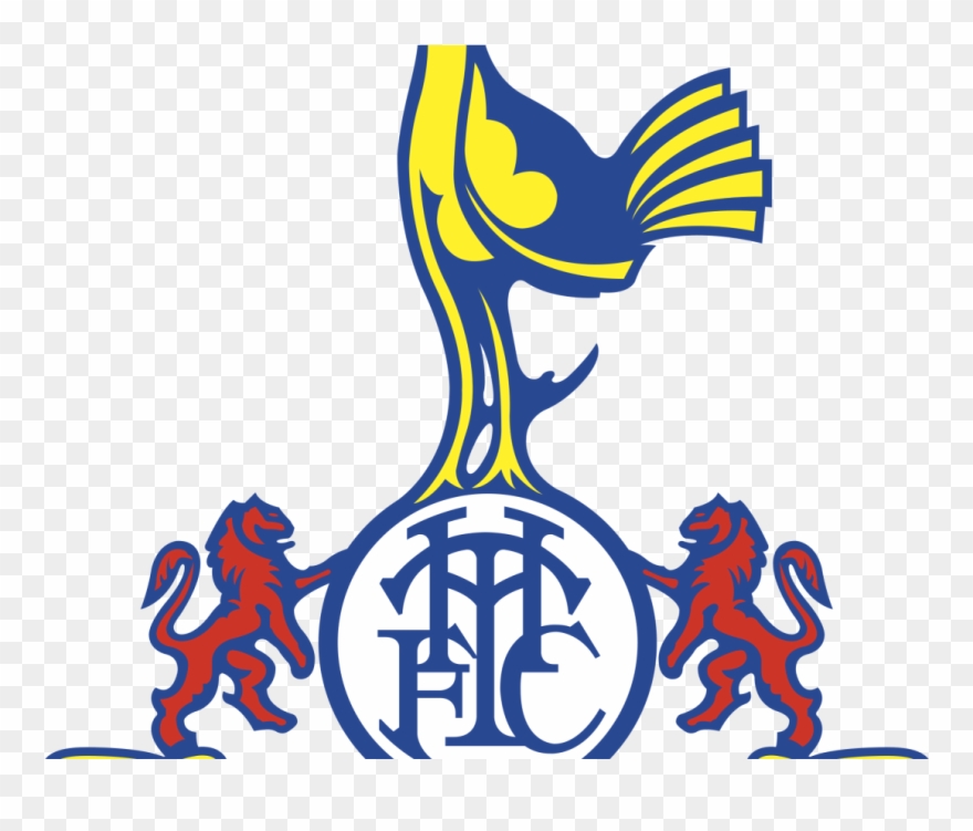 Tottenham Hotspur Fc Logo Png Transparent & Svg Vector - Tottenham Hotspur Old Badge Clipart