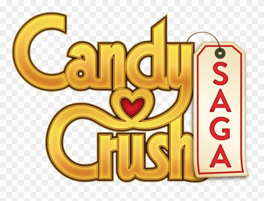 Leave - Candy Crush Logo Png Clipart