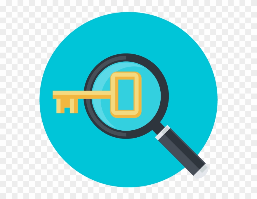 Ssl Key Find The Key - Circle Clipart