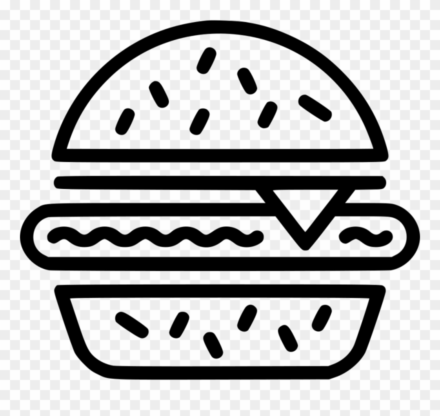 Png File Svg - Hamburger Clipart