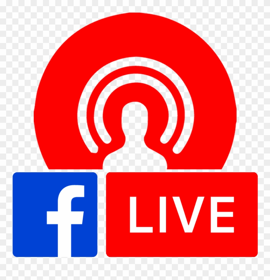 850 X 850 54 - Fb Live Logo Png Clipart