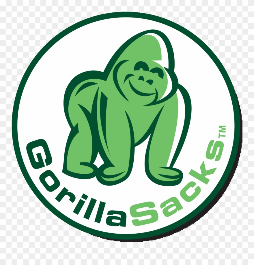 Gorilla Sacks Clipart