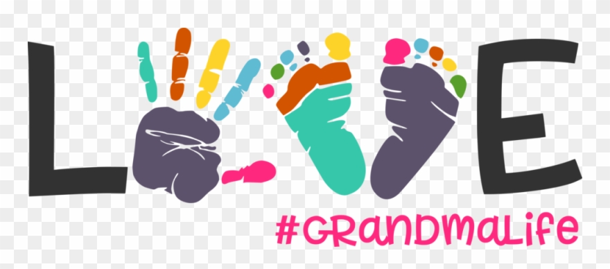 Love Grandma Life Clipart