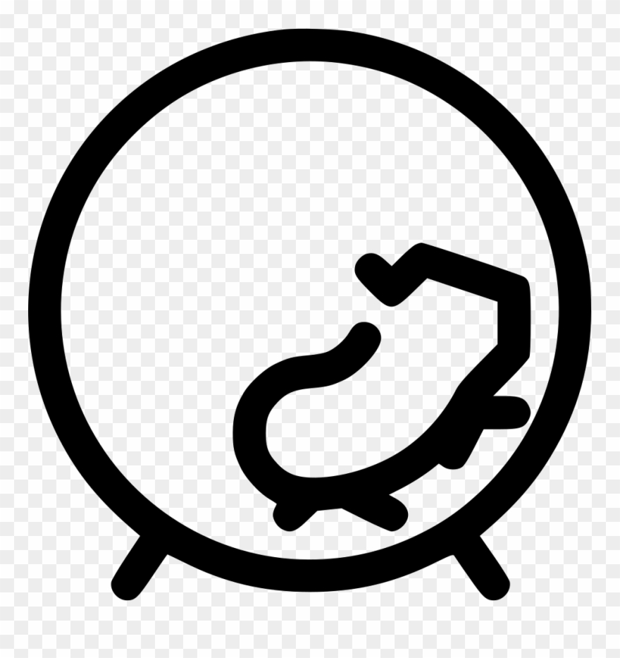 Png File Svg - Animated Hamster Wheel Clipart