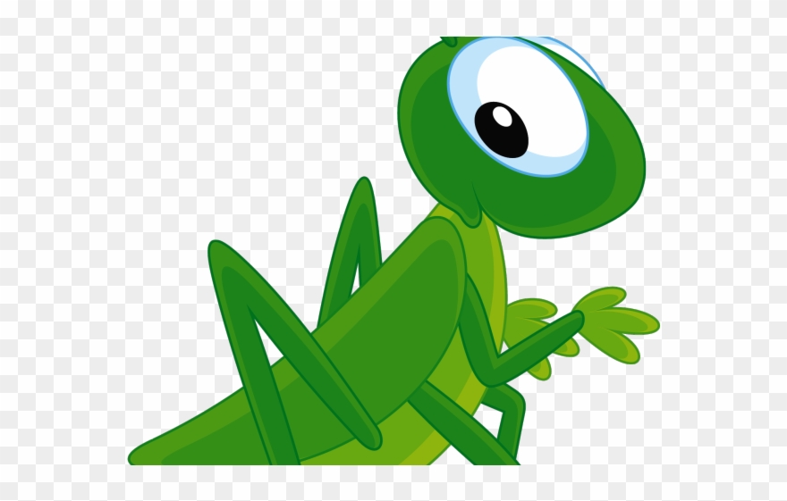 Grasshopper Clipart Different Insect - Grasshopper Animation - Png Download