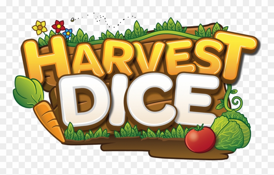 Harvest Dice Title Clipart
