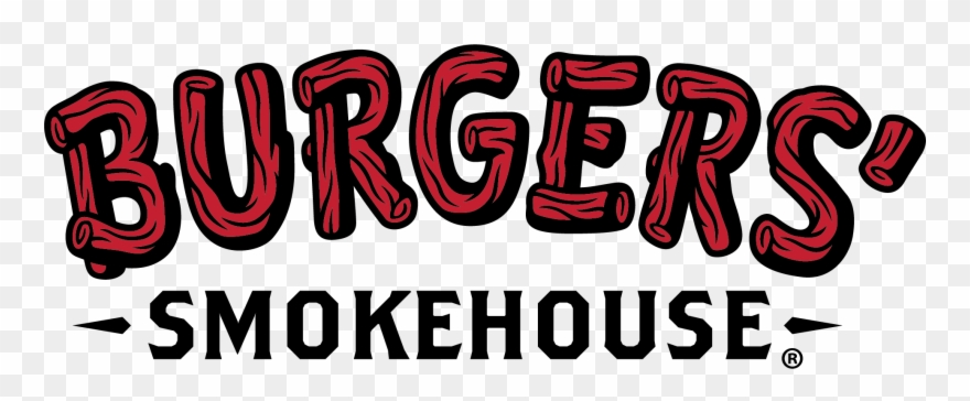 More Info About Burgers' Smokehouse - Burgers Smokehouse Logo Clipart