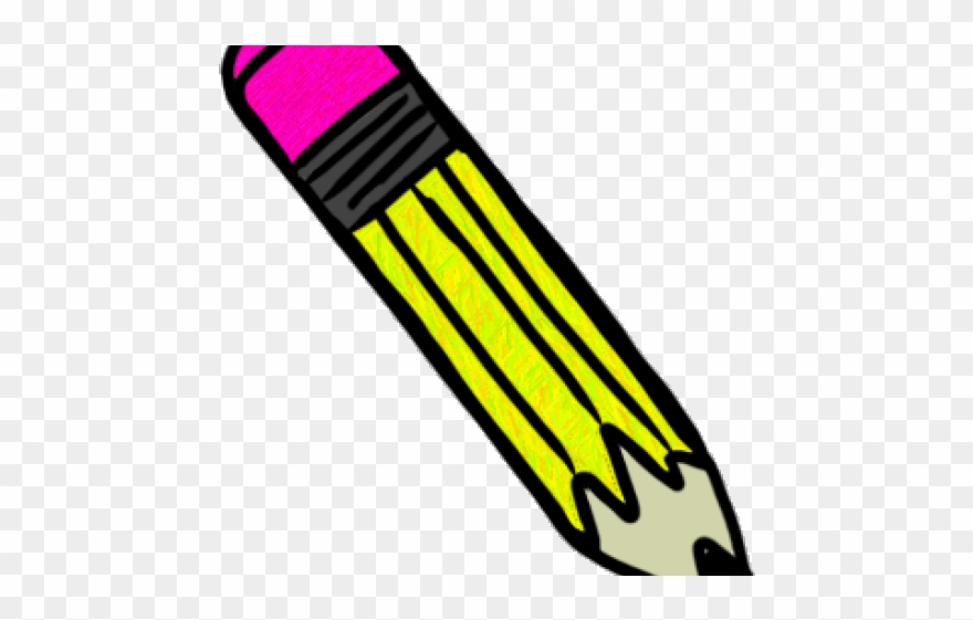 Crayon Clipart Glue - Things Used In School - Png Download