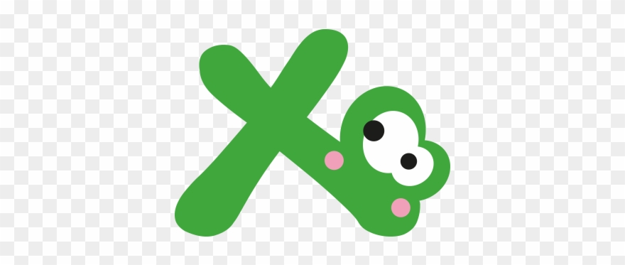 Small Eyes Wall Adhesive - Letter X With Eyes Clipart