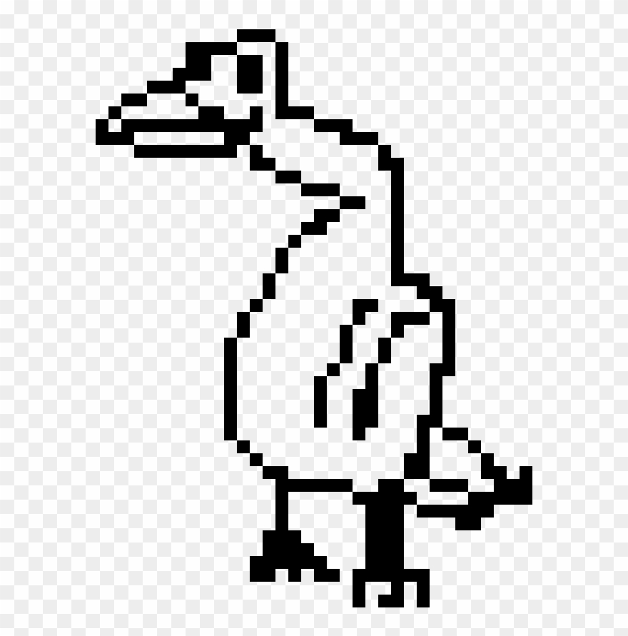 Goose - Cartoon Clipart