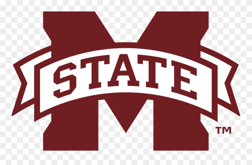 Dear Old State On Twitter - Mississippi State Basketball Logo Clipart