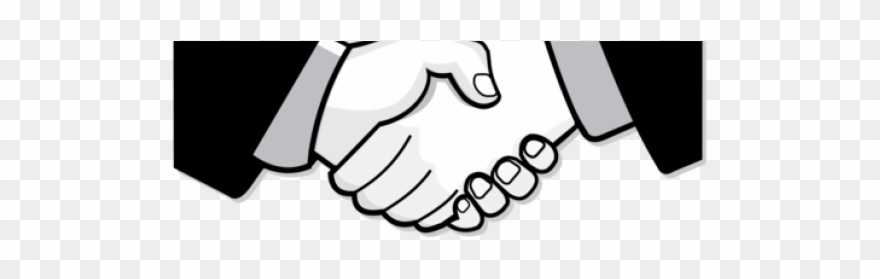 Hand Gesture Clipart Handshake - Handshake Free Transparent - Png Download