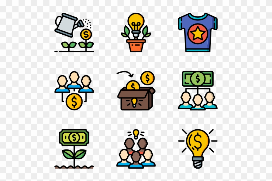 Crowd Funding - Avengers Kawaii Clipart