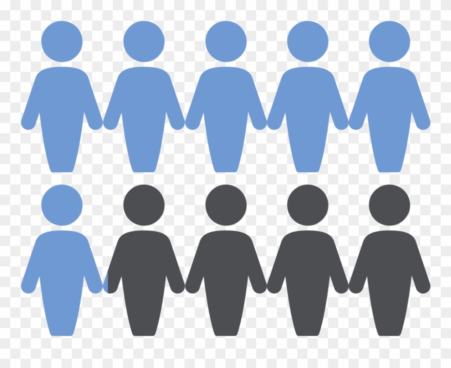 Stevia In Beverages - Social Group Clipart