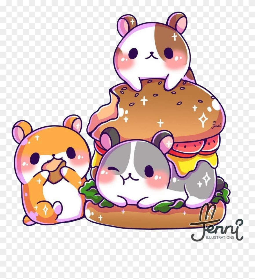 Food Sticker Clipart