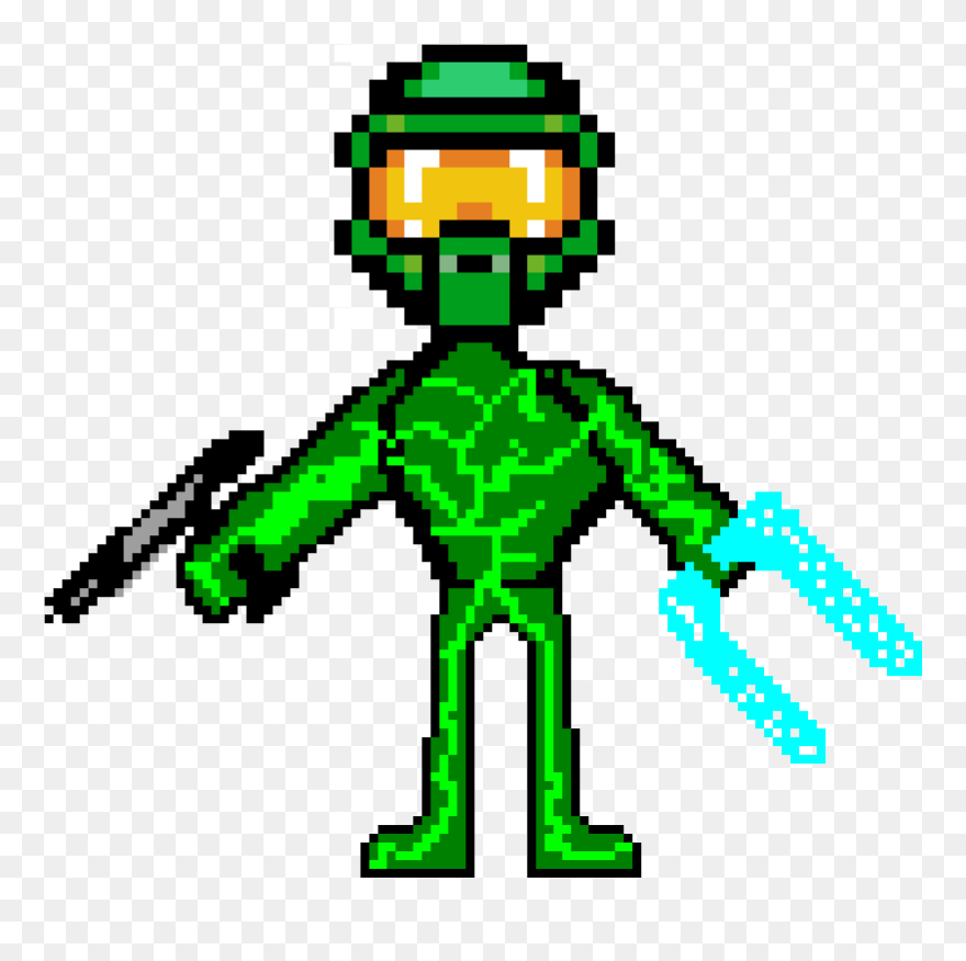 Halo - Master Chief Clipart