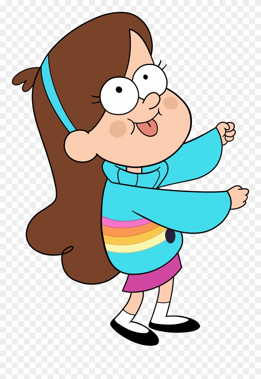 2293 X 3222 6 - Mabel Gravity Falls Clipart