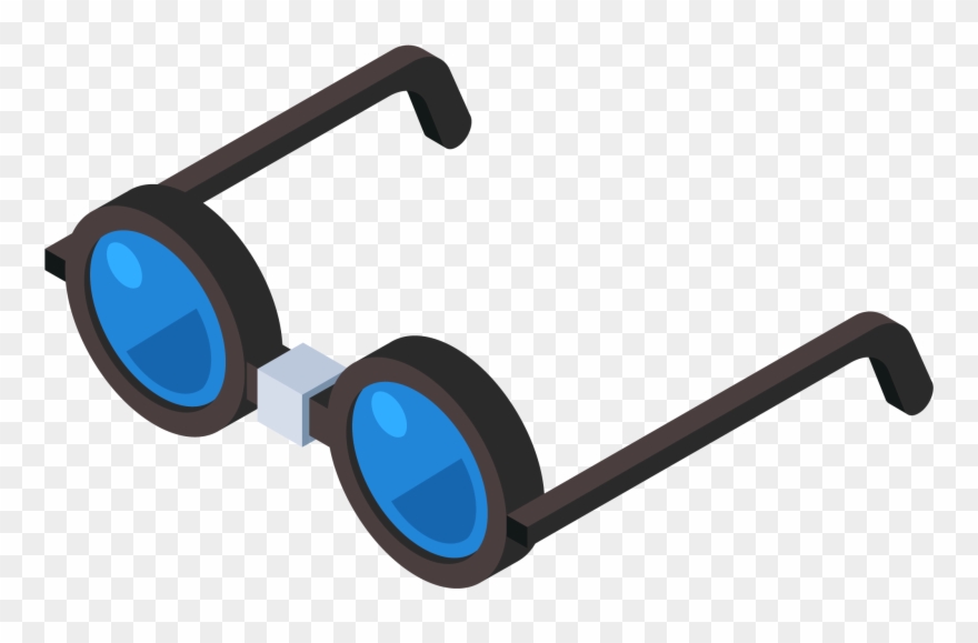 Glasses Knowledge Fashion Myopia Png And Vector Image - Circle Clipart