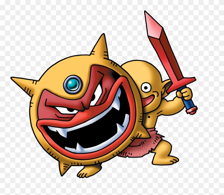 Original File - Dragon Quest Clipart