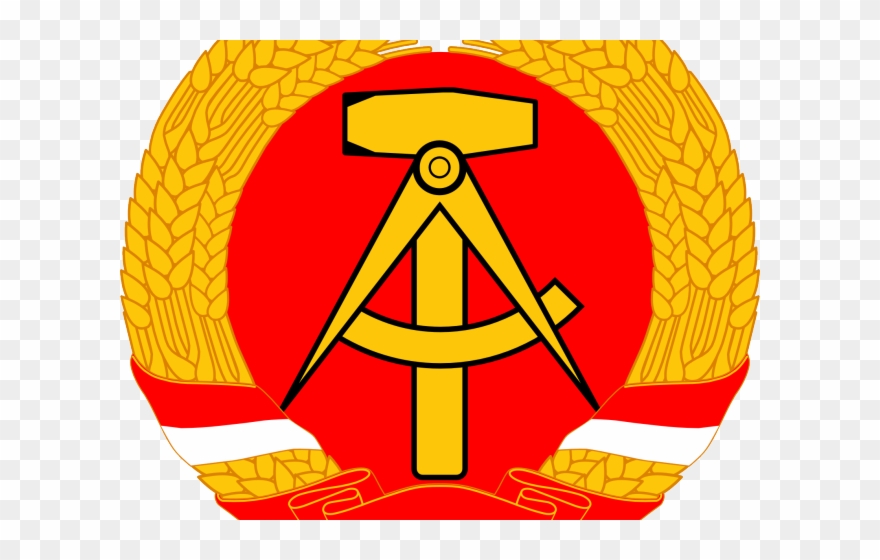 East Germany Clipart Coat - East Germany - Png Download