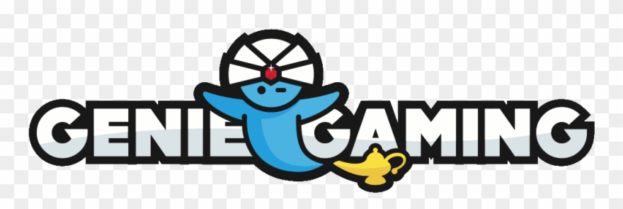 Genie Gaming Logo Clipart