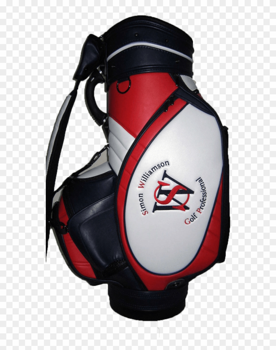 Slide Title - Golf Bag Clipart