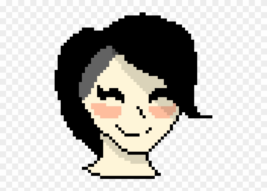 Half Hairstyle Girl - 8 Bit Dog Gif Clipart