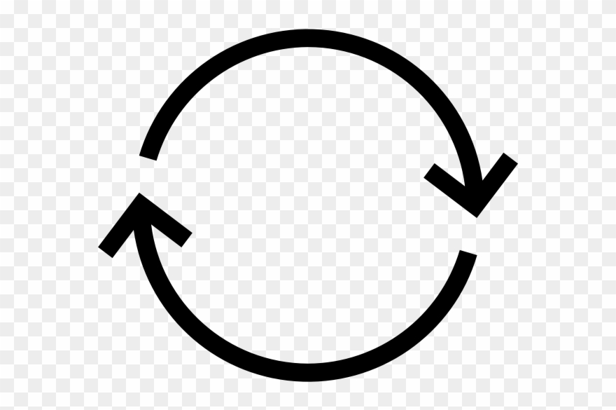 The Gospel Transforming Students - Flechas En Circulo Png Clipart