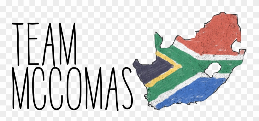 Gospel Focus Pt - South African Flag Map Vector Clipart