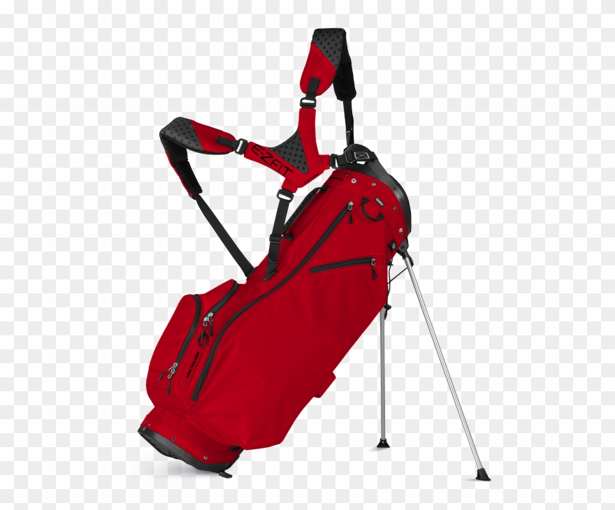 Golf Bag With Clubs Png - Golf Bags Clipart