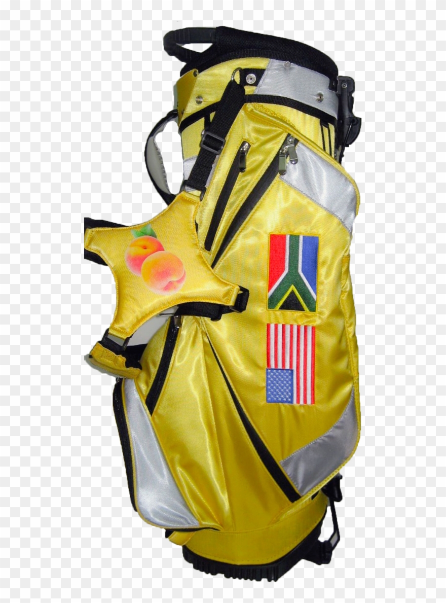 Slide Title - Golf Bag Clipart