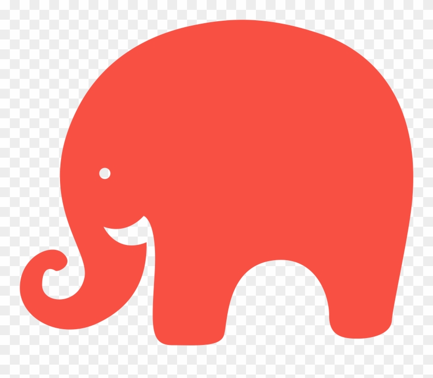 Hippo Safari Ⓒ - Indian Elephant Clipart