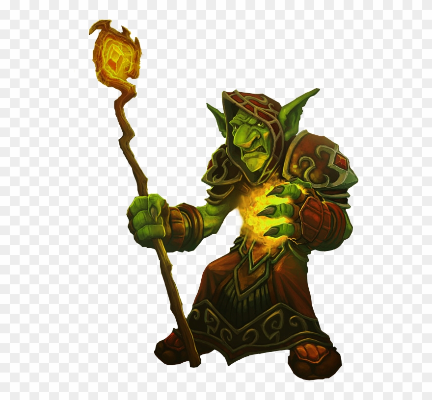 Pin By Silvansonsan On Fairyfamily Pinterest Goblin - World Of Warcraft Monster Clipart