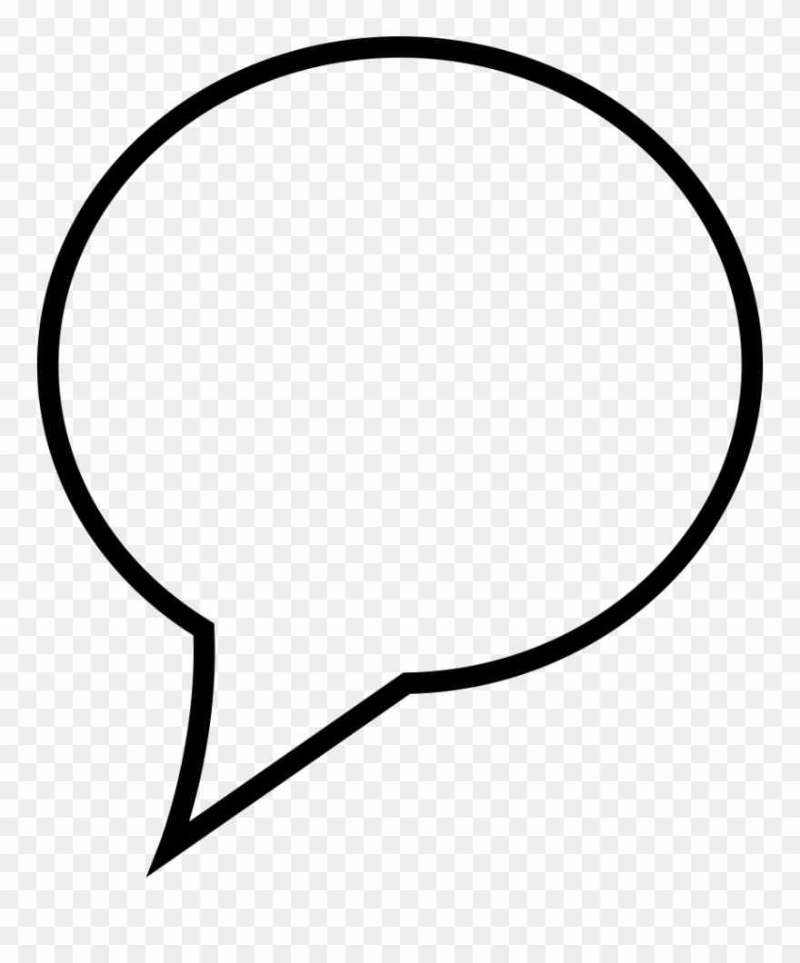 Speech Bubble Generator Png Clipart