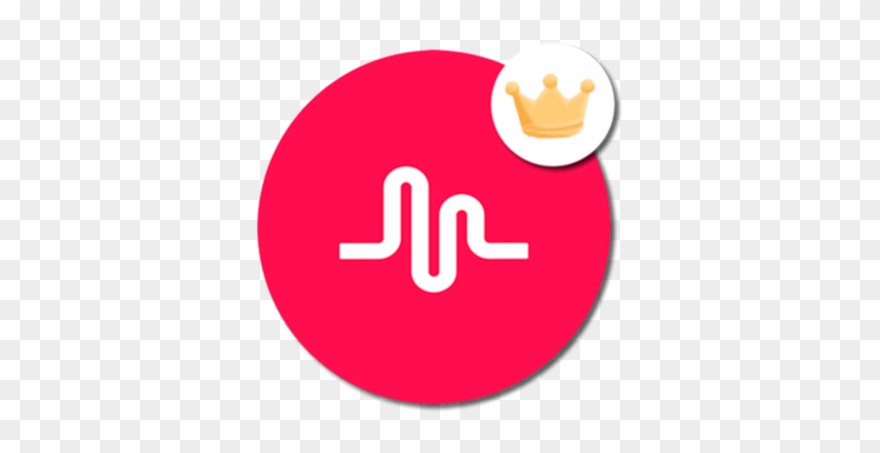 Get Musically Crown Generator By Musicallycrown On - Musical Ly Logo With Crown Clipart