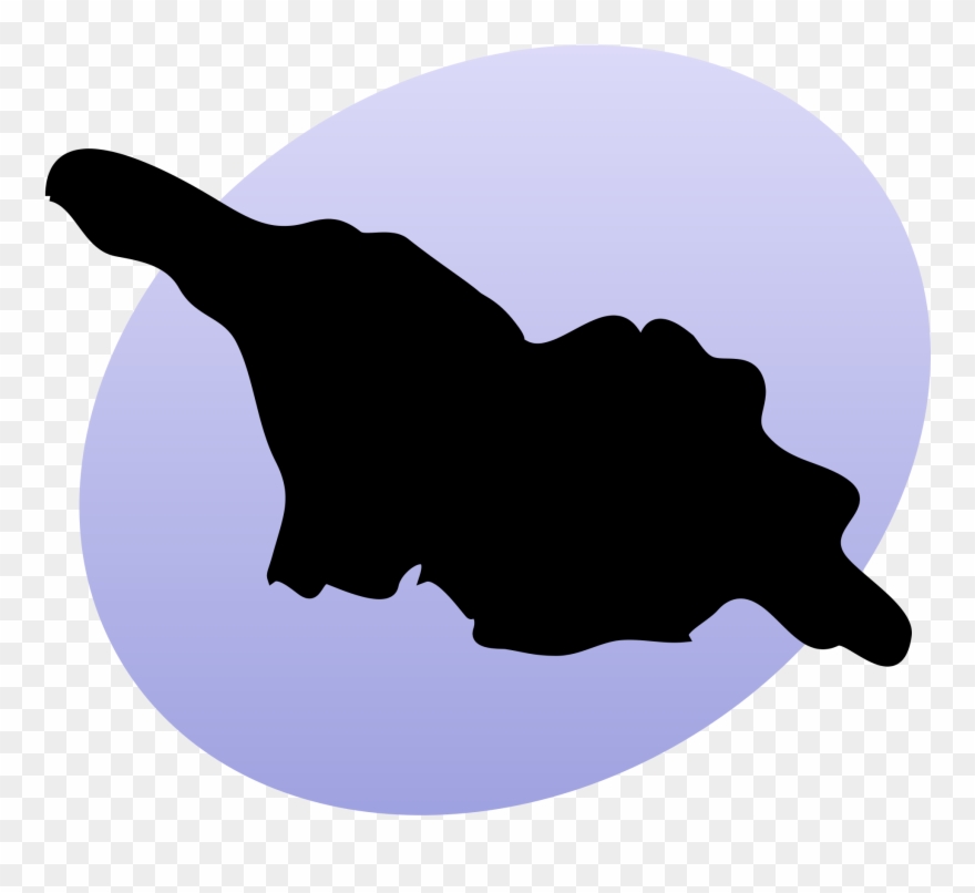 Clip Black And White Library File P Wikimedia Commons - Silhouette - Png Download