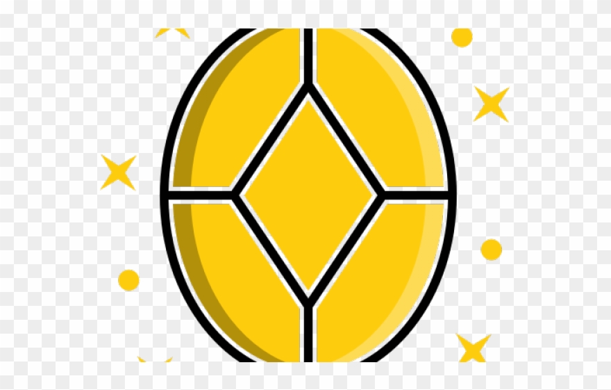 Gemstone Clipart Oval Gem - Circle - Png Download