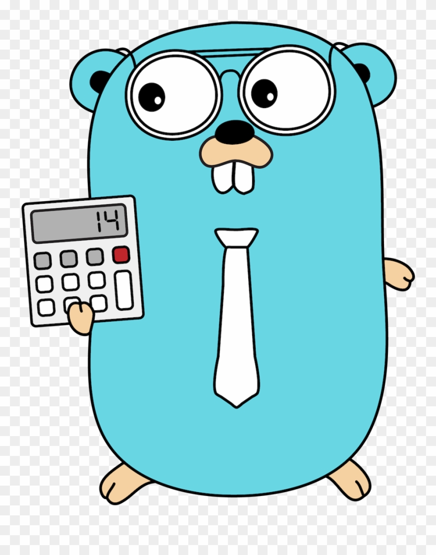 Finance-gopher - Go Lang Logo Png Transparent Clipart