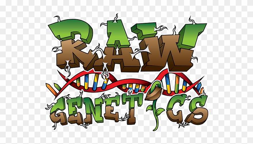 Raw Genetics Upgrade Final - Illustration Clipart
