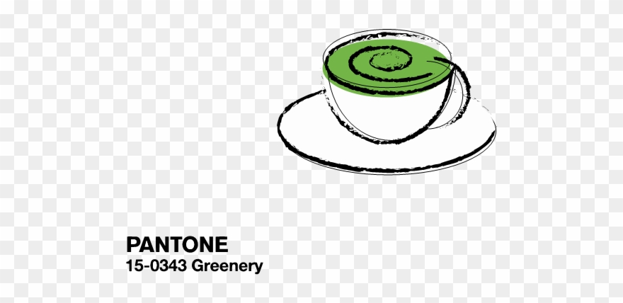 Pantone Colour Of The Year - Circle Clipart