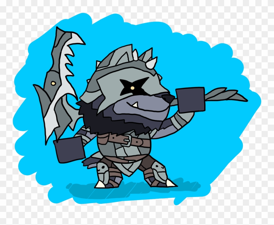 Iron Legion Mordex Clipart