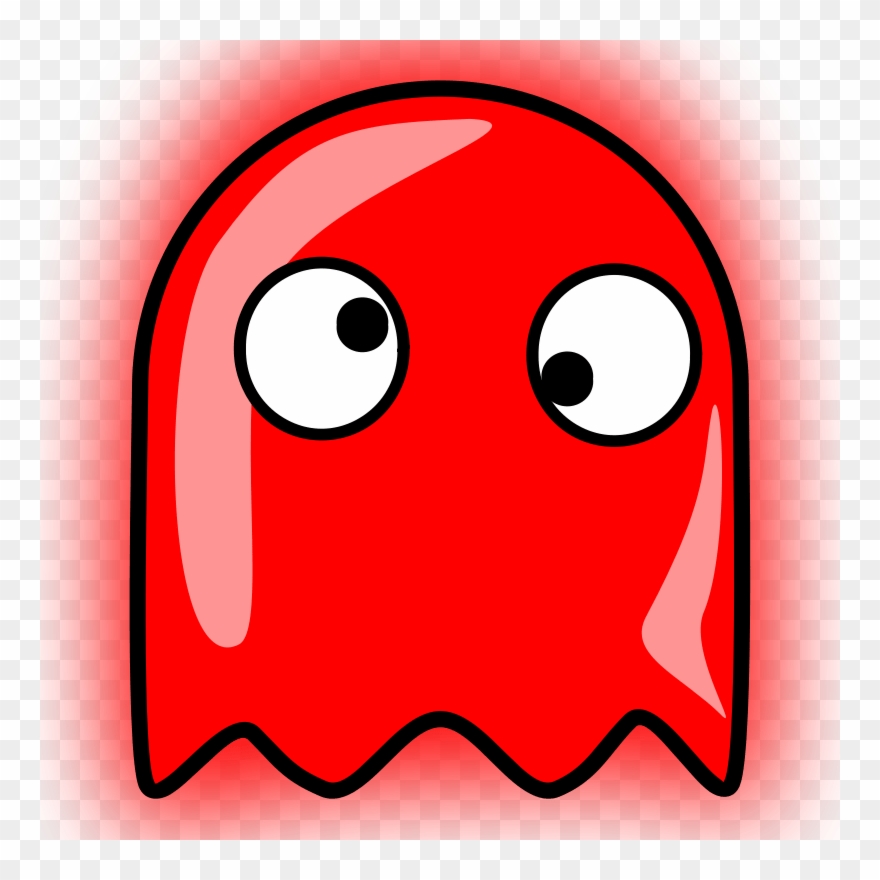 Ghost Clip Art - Pacman Ghost Clipart - Png Download (#3402906 ...