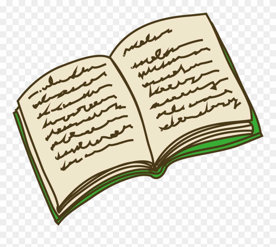 2166 X 1846 4 - Book Written Png Clipart