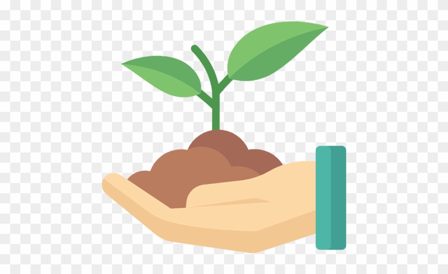 Saving The Environment - Plant Nursery Cartoon Clipart