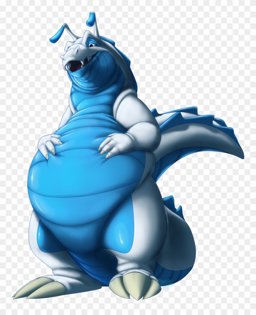 Fatty Gator - Illustration Clipart