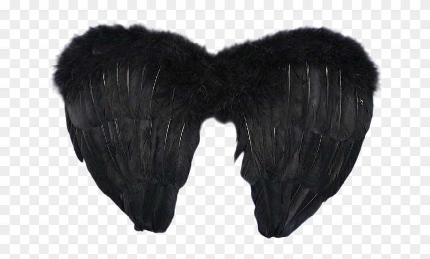Black Angel Wings Png Pic - Black Angel Costume Kids Clipart