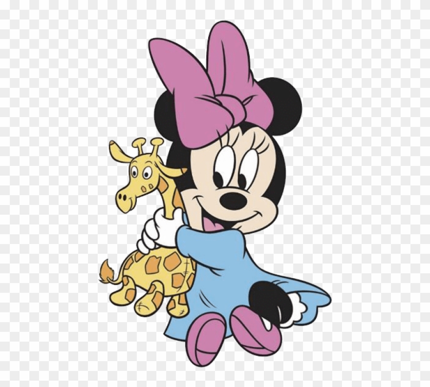 Free Png Download Minnie Mouse Bebe Gif Png Images - Colouring Pages For Girls Barbie Clipart