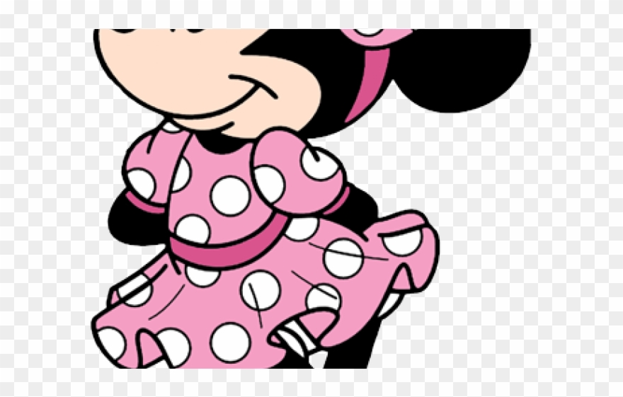 Minnie Mouse Clipart Disney - Cartoon - Png Download
